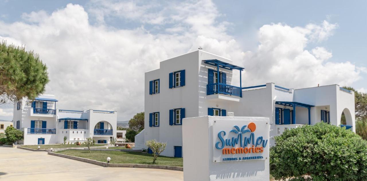 Summer Memories Studios Naxos City Bagian luar foto