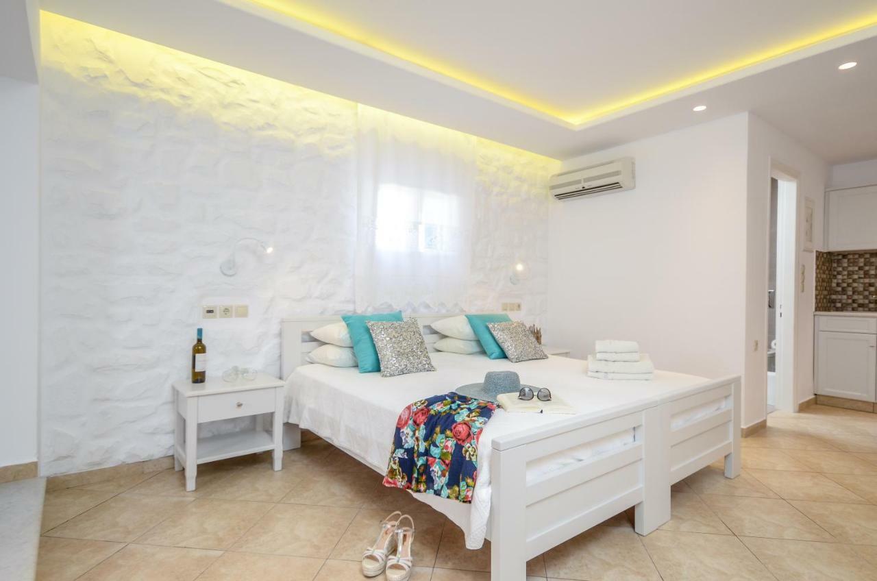 Summer Memories Studios Naxos City Bagian luar foto